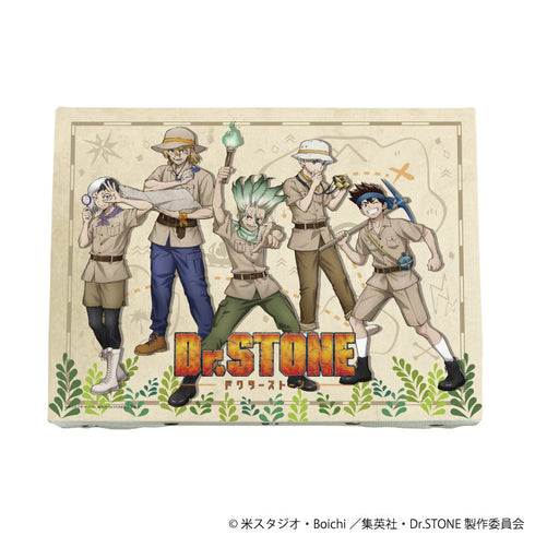 『Dr.STONE』キャンバスボード02/探検家ver. 集合デザイン(描き下ろしイラスト)